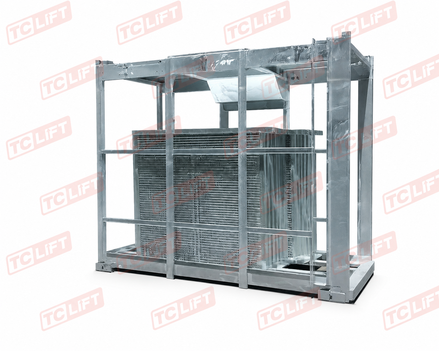 TCLIFT Fully Galvanised Cage